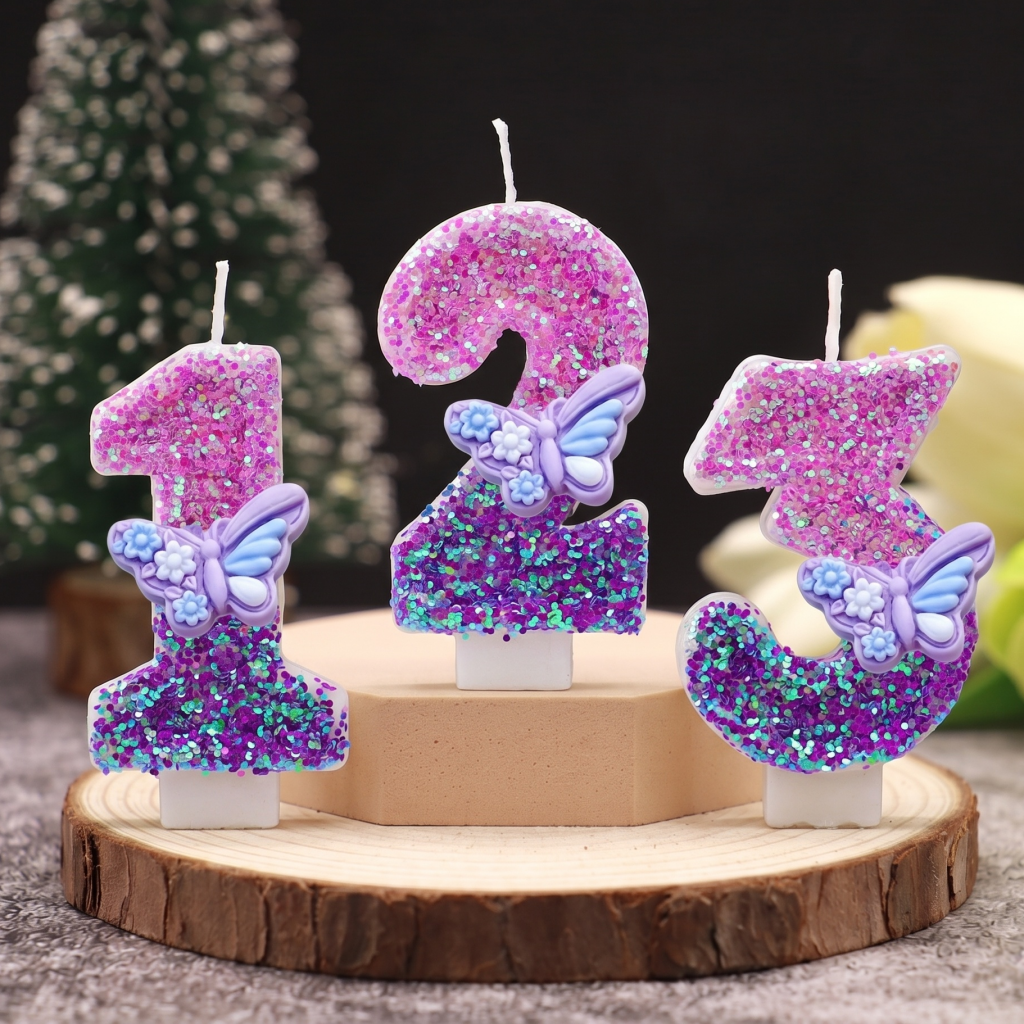 Candle Supplies Free Shipping - Creative DIY New Butterfly Series Gradual