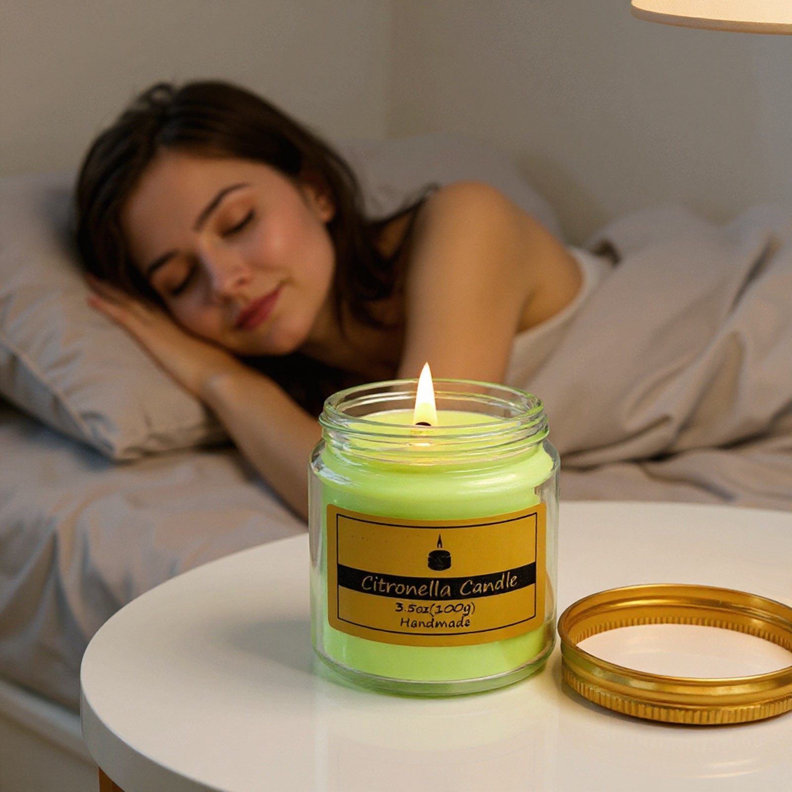 Candle Supplies Free Shipping - Summer Expel Chironomid Scented Candles Plant