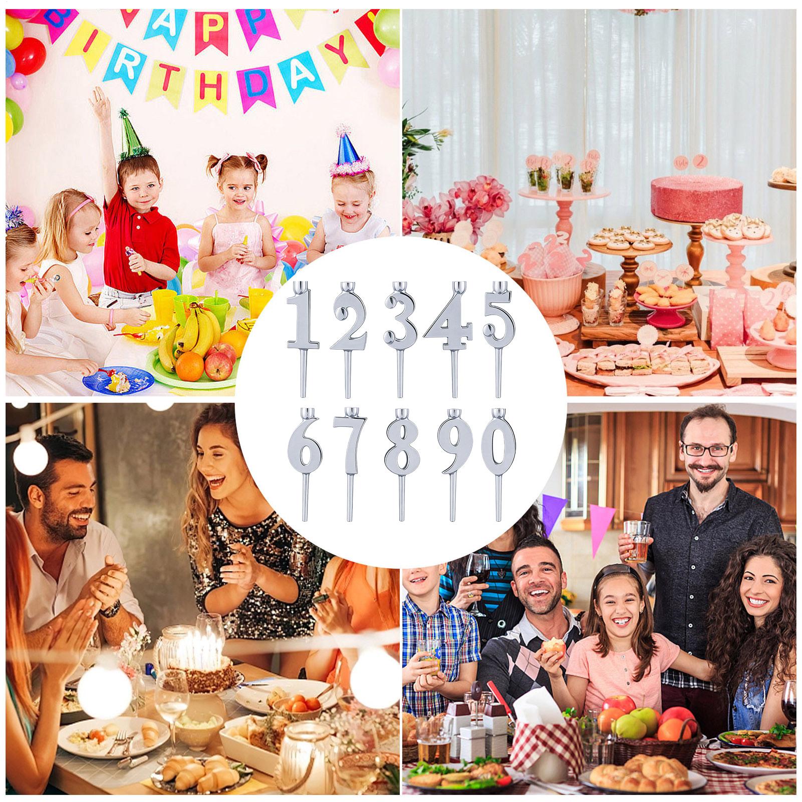 Number Birthday Candle Holders - Candle Supplies Free Shipping recension och pris