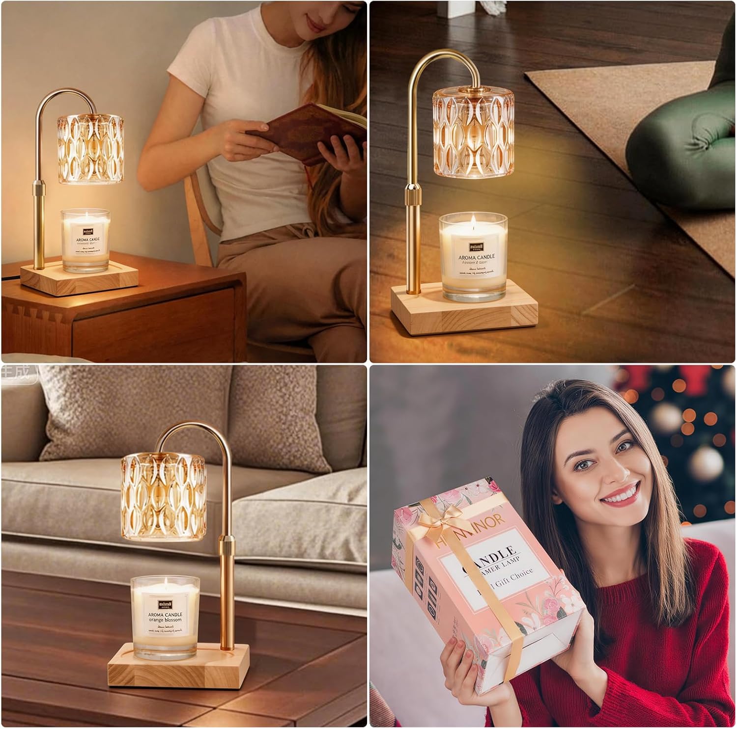 Adjustable Candle Warmer Lamp  - Candle Supplies Free Shipping recension och pris