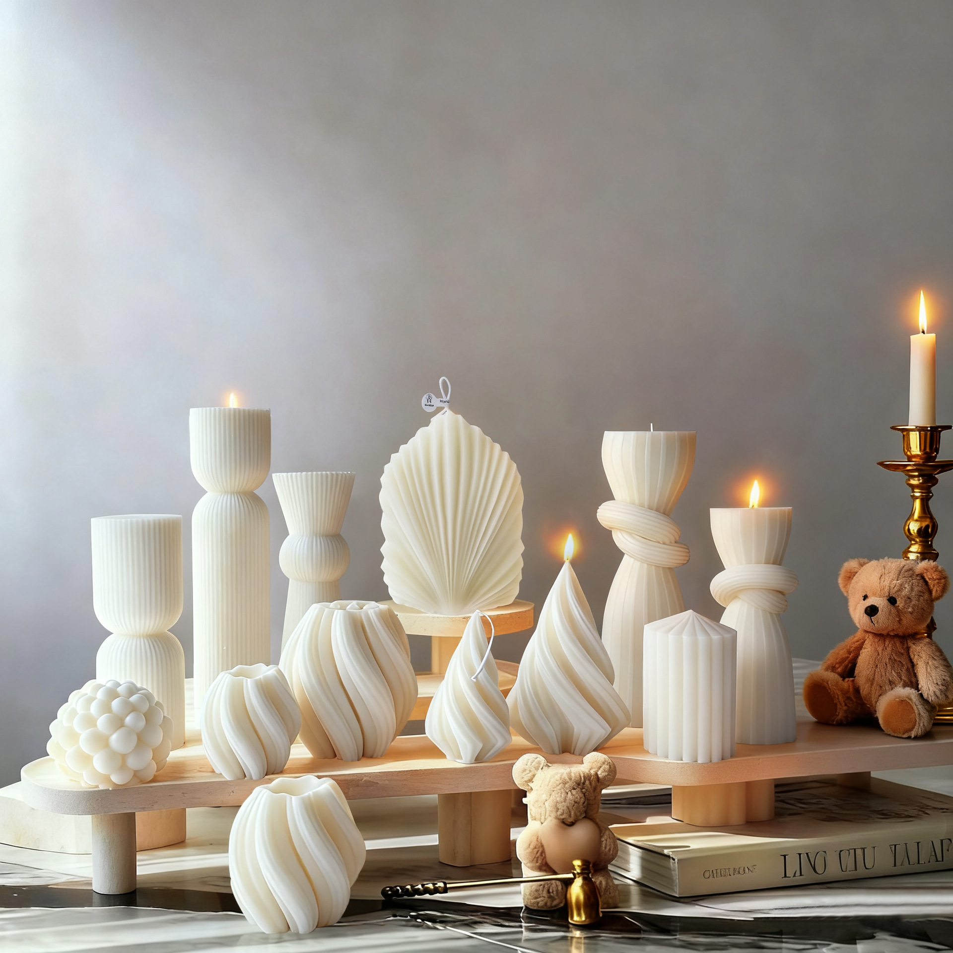 Nordic Minimalist White Scente - Candle Supplies Free Shipping recension och pris