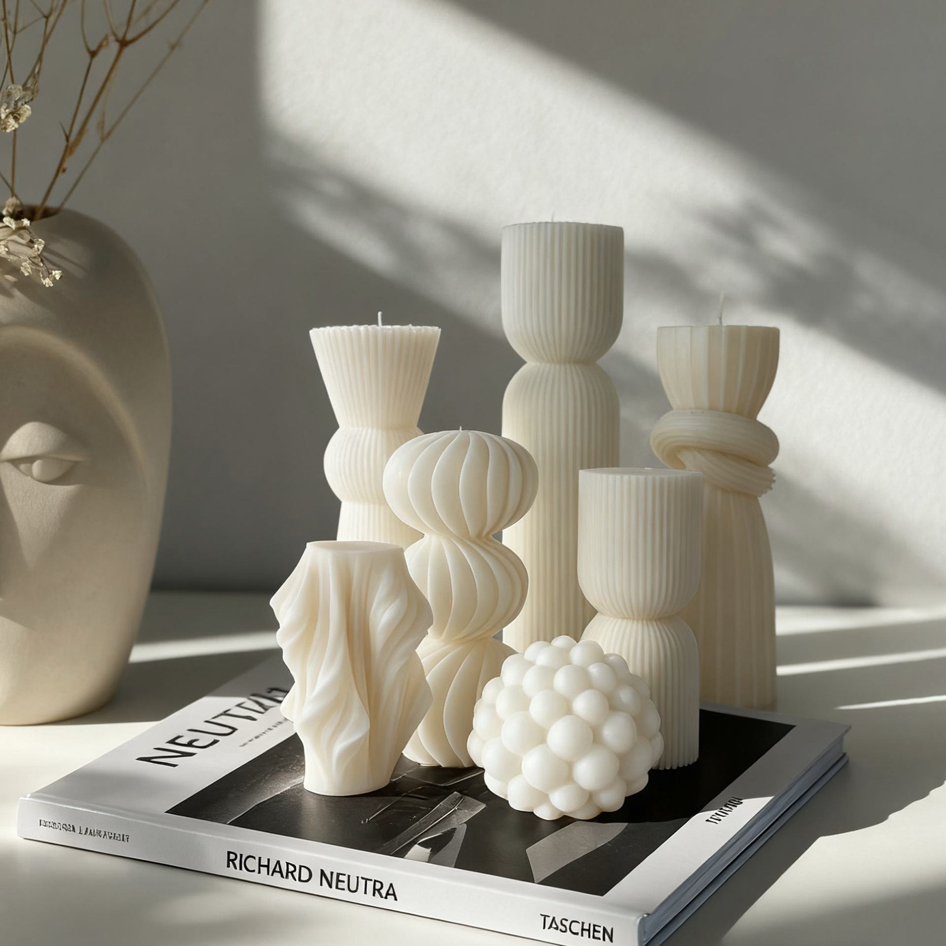Nordic Minimalist White Scente - Candle Supplies Free Shipping recension och pris