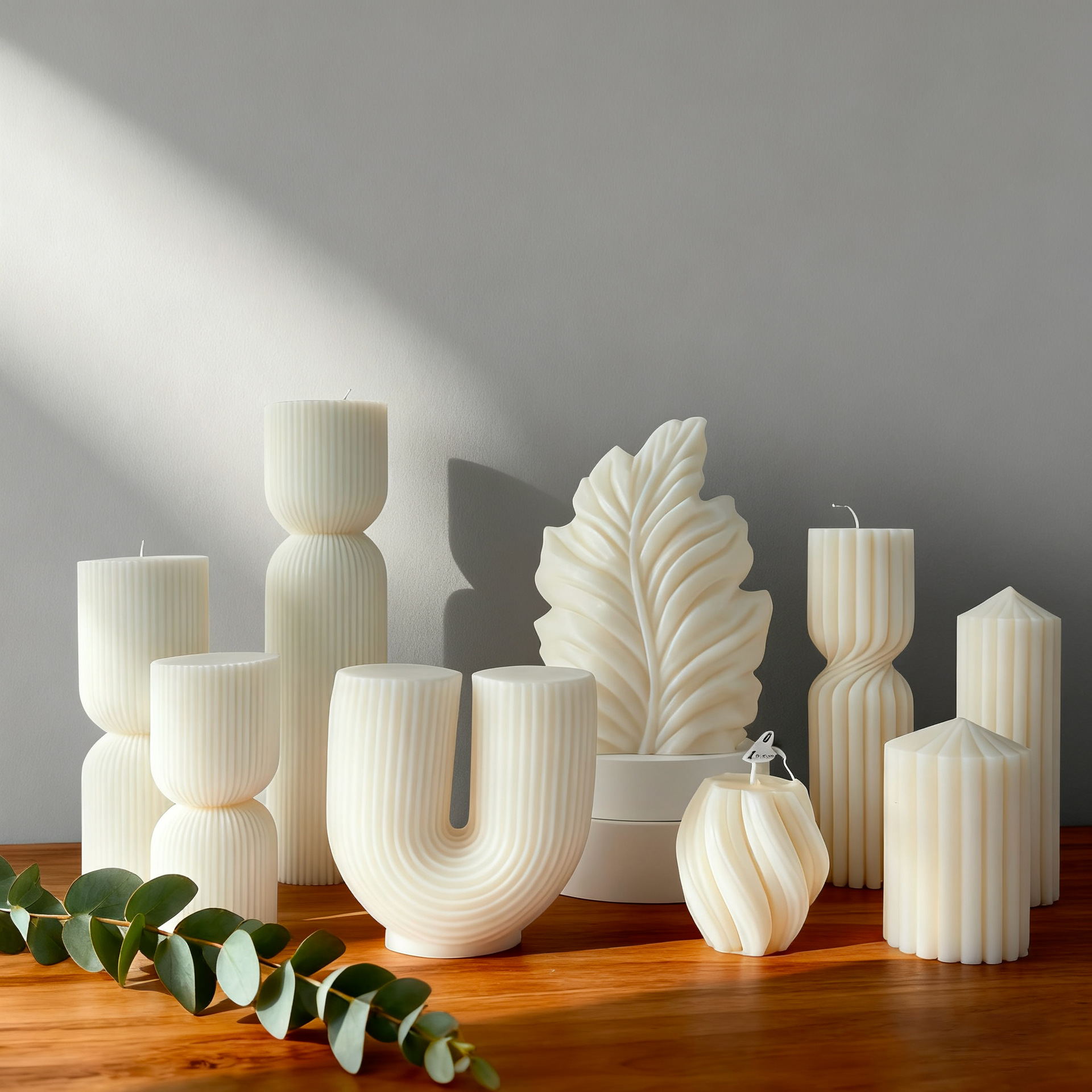 Nordic Minimalist White Scente - Candle Supplies Free Shipping recension och pris