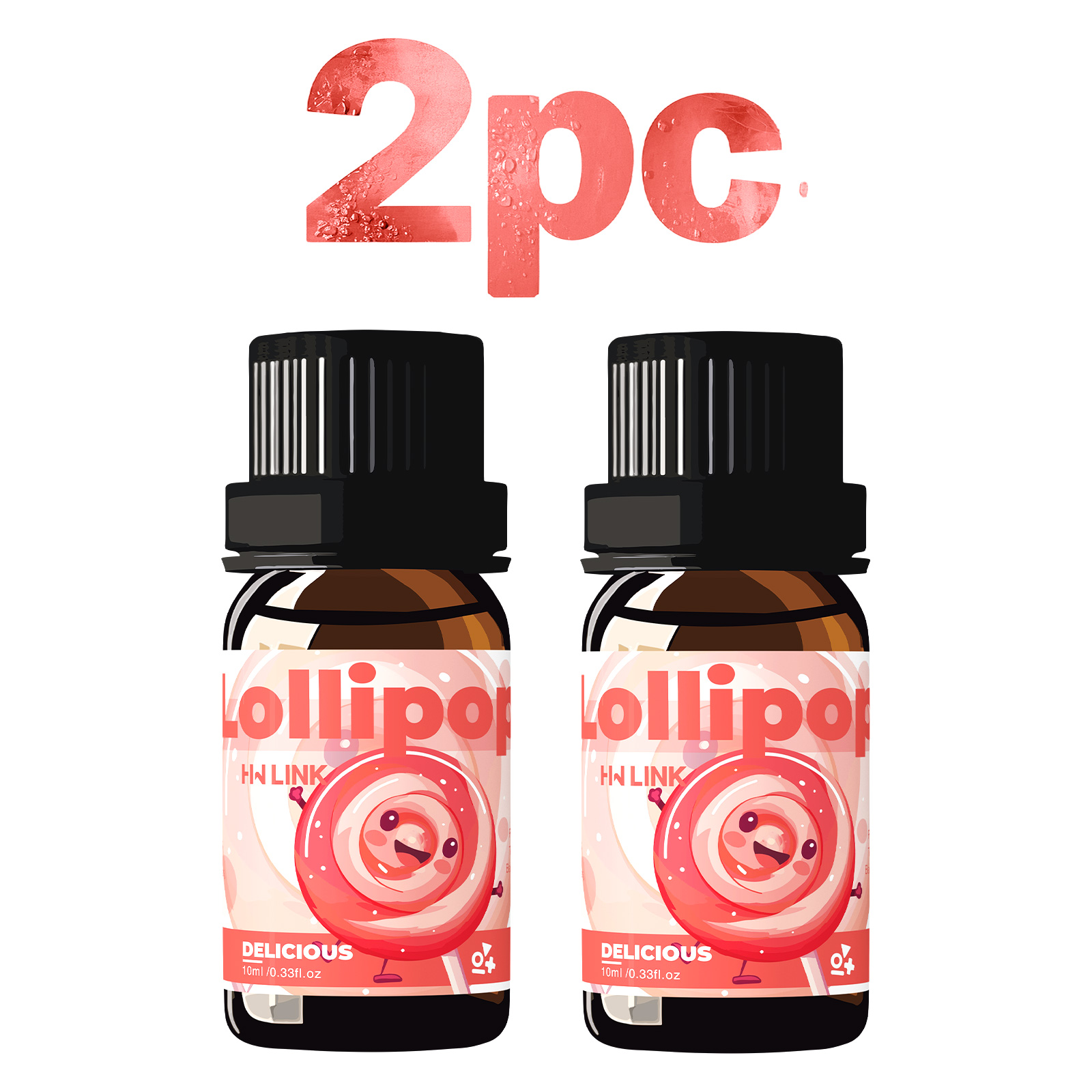 2pc Delicious Essential Oils f - Candle Supplies Free Shipping recension och pris