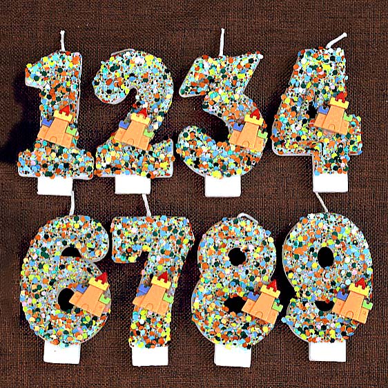 Candles for Birthday Cake Buil - Candle Supplies Free Shipping recension och pris
