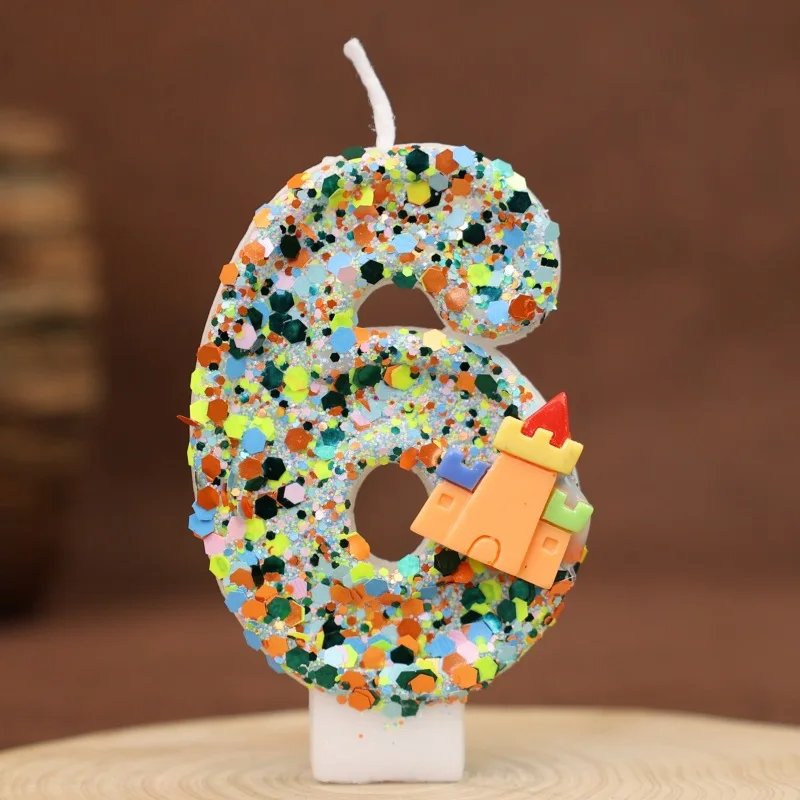 Candles for Birthday Cake Buil - Candle Supplies Free Shipping recension och pris