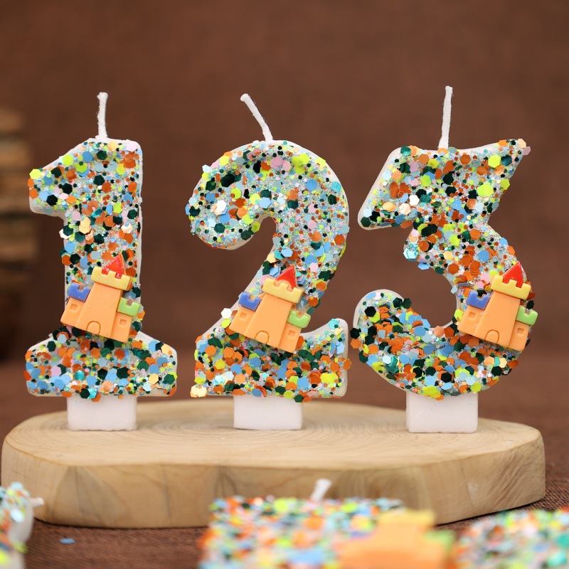 Candles for Birthday Cake Buil - Candle Supplies Free Shipping recension och pris