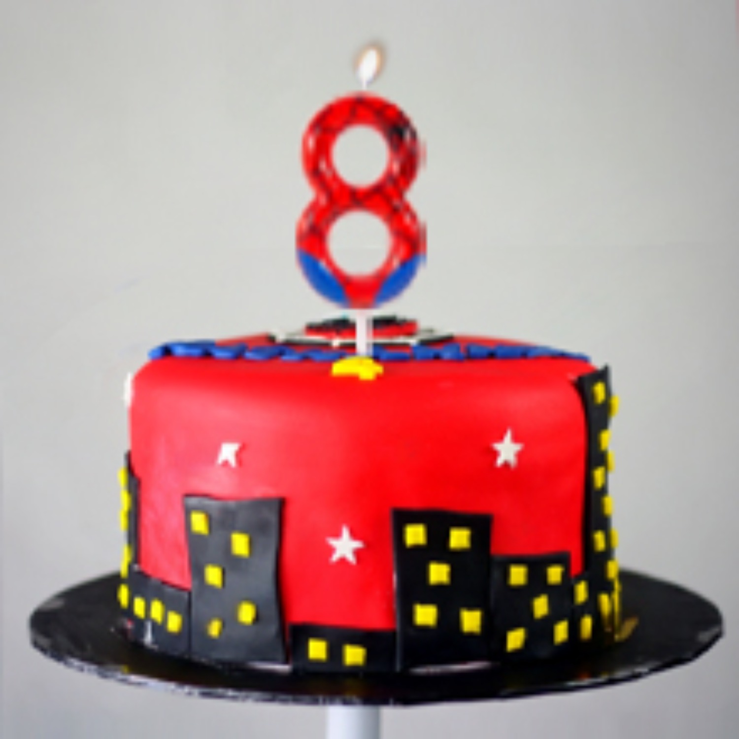 Spider Party 0-9 Birthday Cand - Candle Supplies Free Shipping recension och pris