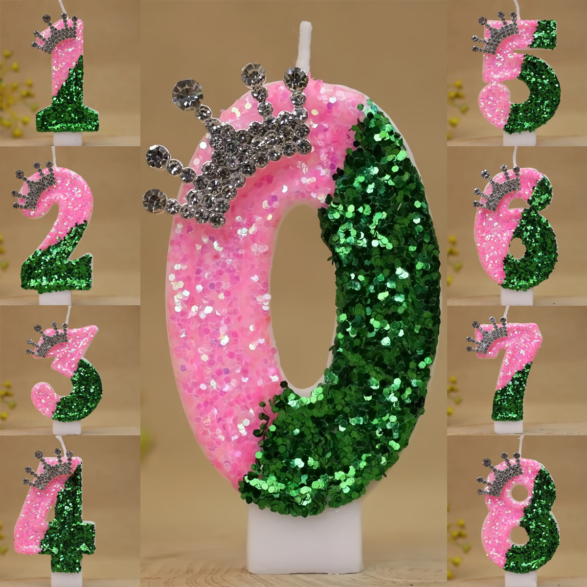 Sparkling Light Green Princess - Candle Supplies Free Shipping recension och pris