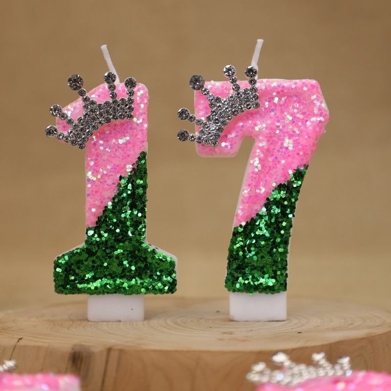 Sparkling Light Green Princess - Candle Supplies Free Shipping recension och pris