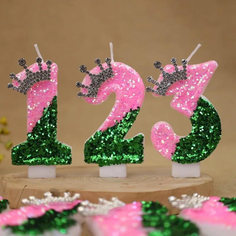 Sparkling Light Green Princess - Candle Supplies Free Shipping recension och pris