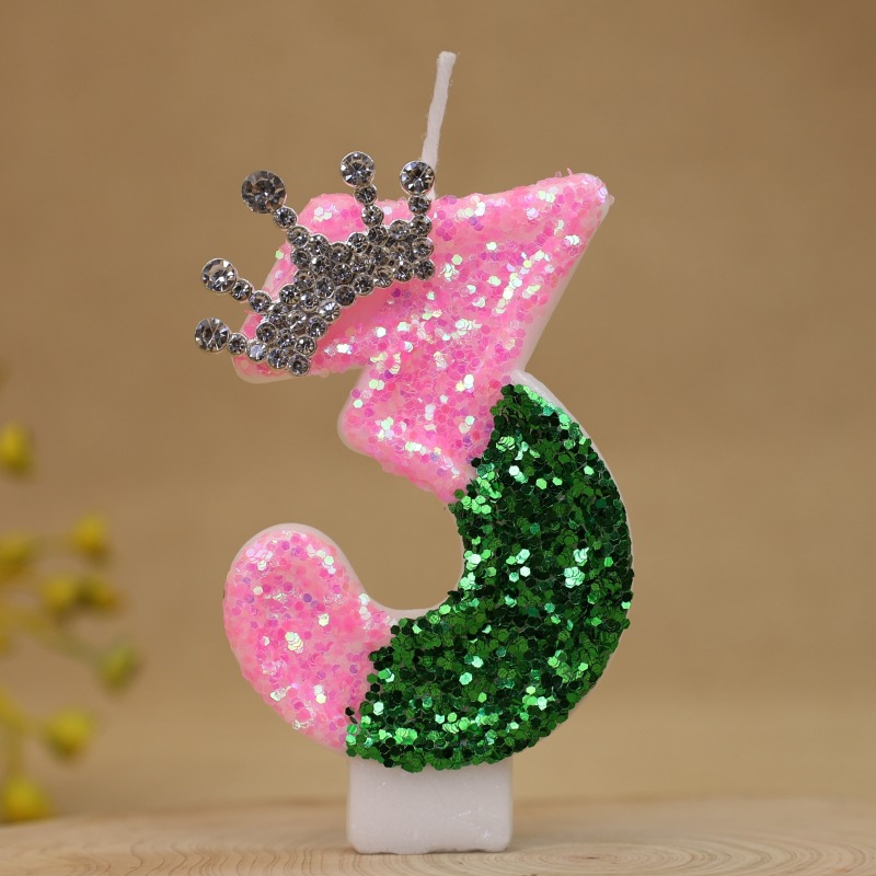 Sparkling Light Green Princess - Candle Supplies Free Shipping recension och pris